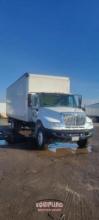 2015 INTERNATIONAL 4300 BOX TRUCK