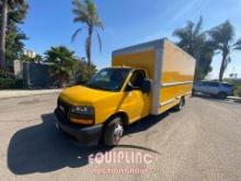 2018 GMC SAVANA BOX TRUCK