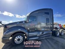 2016 KENWORTH T680 TANDEM AXLE SLEEPER