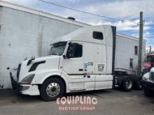 2016 VOLVO VNL670 SLEEPER TRUCK