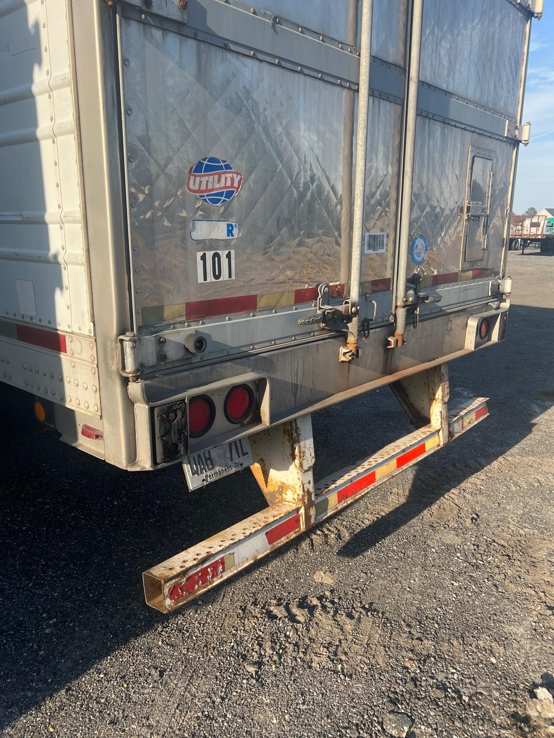 2005 Utility 3000R 53X102 REEFER