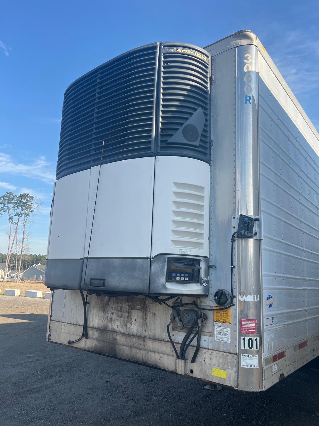 2005 Utility 3000R 53X102 REEFER