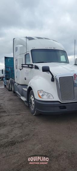 2019 KENWORTH T680 TANDEM AXLE SLEEPER