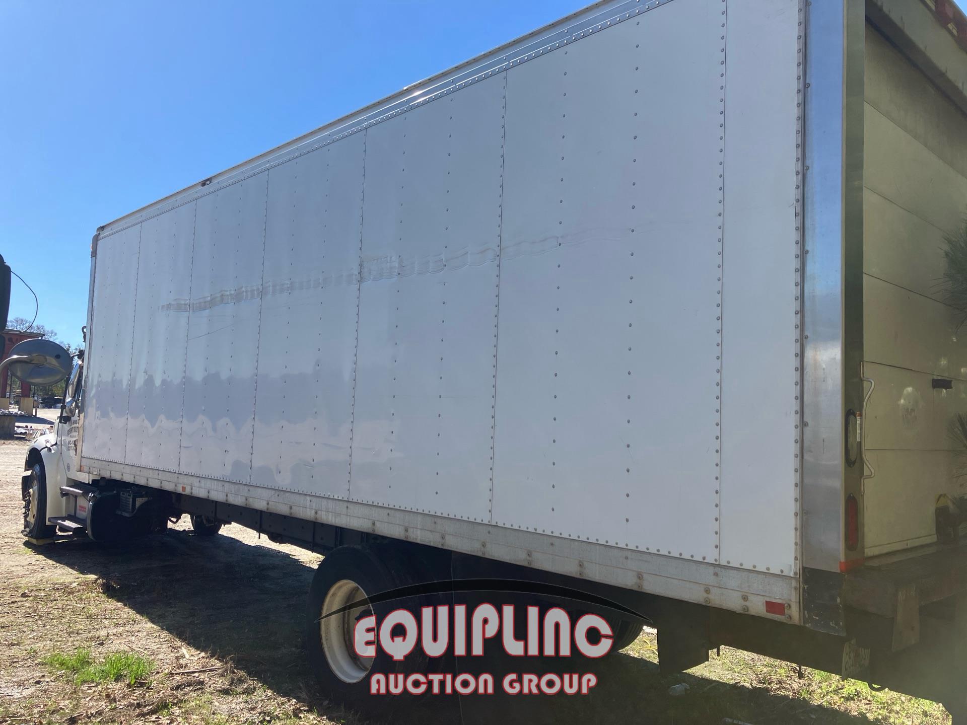 2013 FREIGHTLINER BUSINESS CLASS M2 26FT REEFER BOX TRUCK