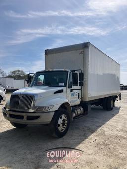 2016 INTERNATIONAL 4300 26FT NON CDL BOX TRUCK