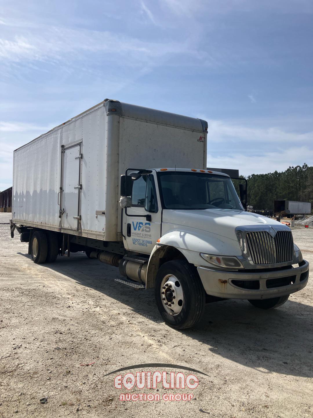 2016 INTERNATIONAL 4300 26FT NON CDL BOX TRUCK