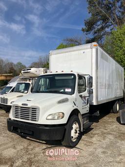 2009 FREIGHTLINER BUSINESS CLASS M2 26FT CDL REQUIRED BOX TRUCK