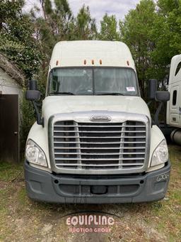 2017 FREIGHTLINER CASCADIA EVOLUTION TANDEM AXLE SLEEPER