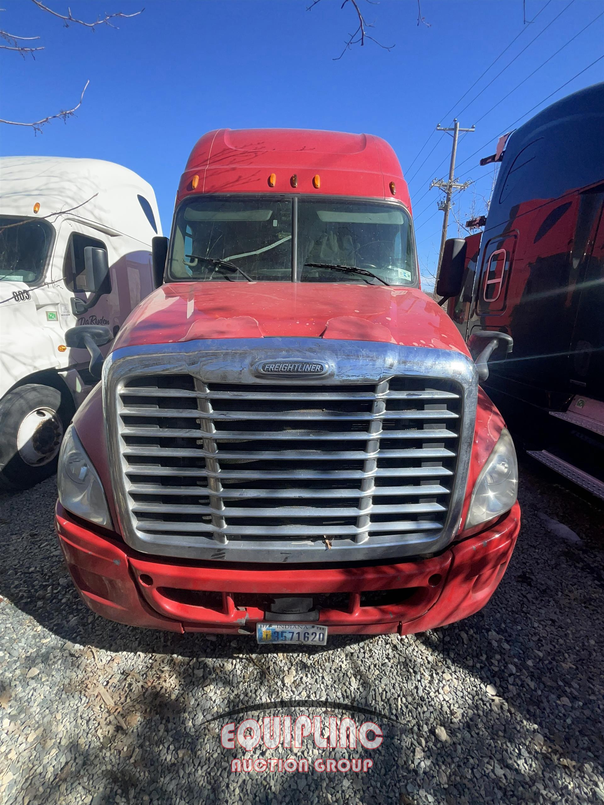 2014 FREIGHTLINER CASCADIA TANDEM AXLE SLEEPER