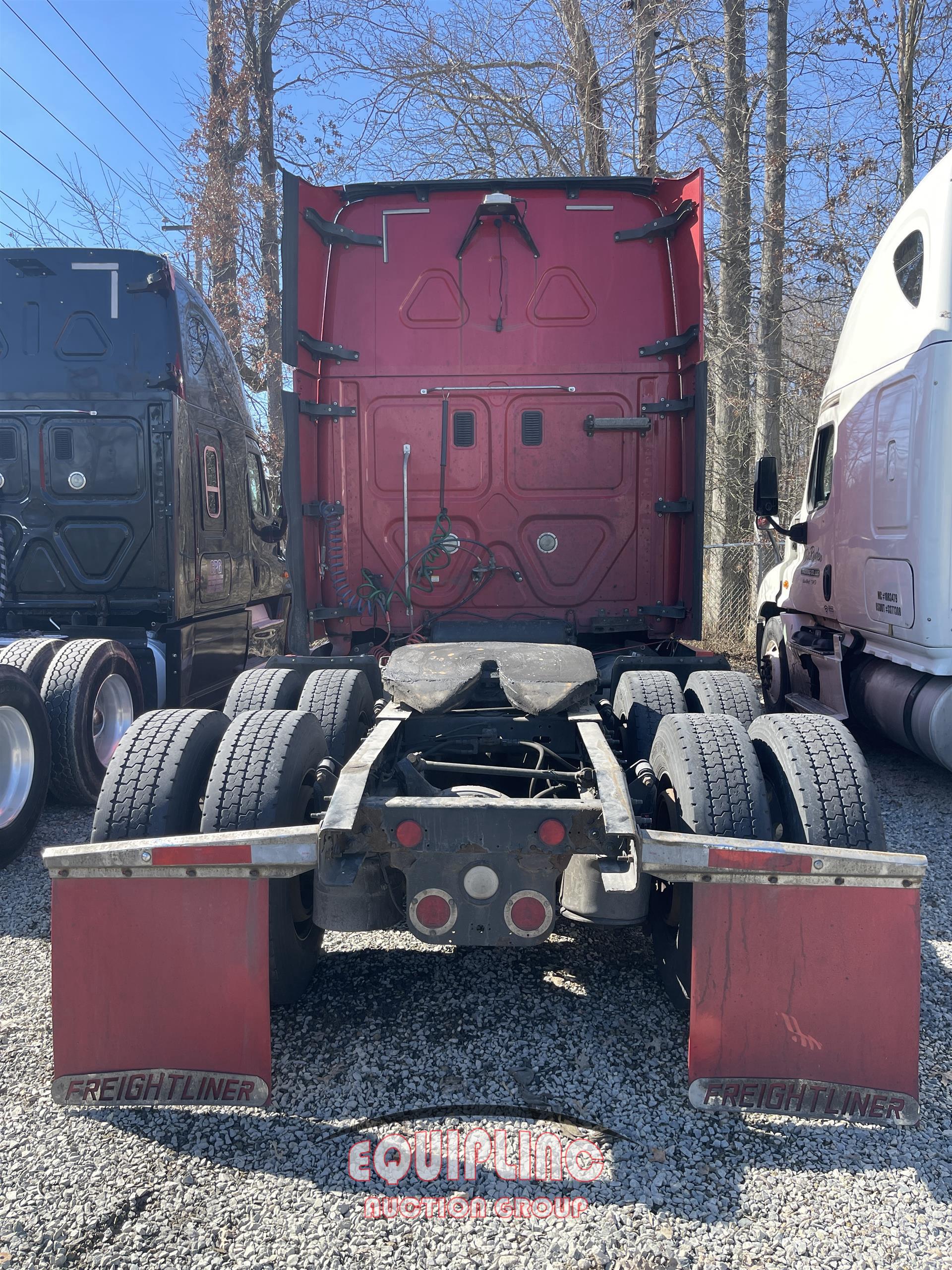 2014 FREIGHTLINER CASCADIA TANDEM AXLE SLEEPER