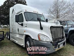 2015 FREIGHTLINER CASCADIA SLEEPER