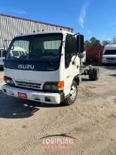 2000 ISUZU NPR CAB AND CHASSIS