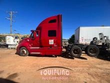 2015 INTERNATIONAL PROSTAR TANDEM AXLE SLEEPER