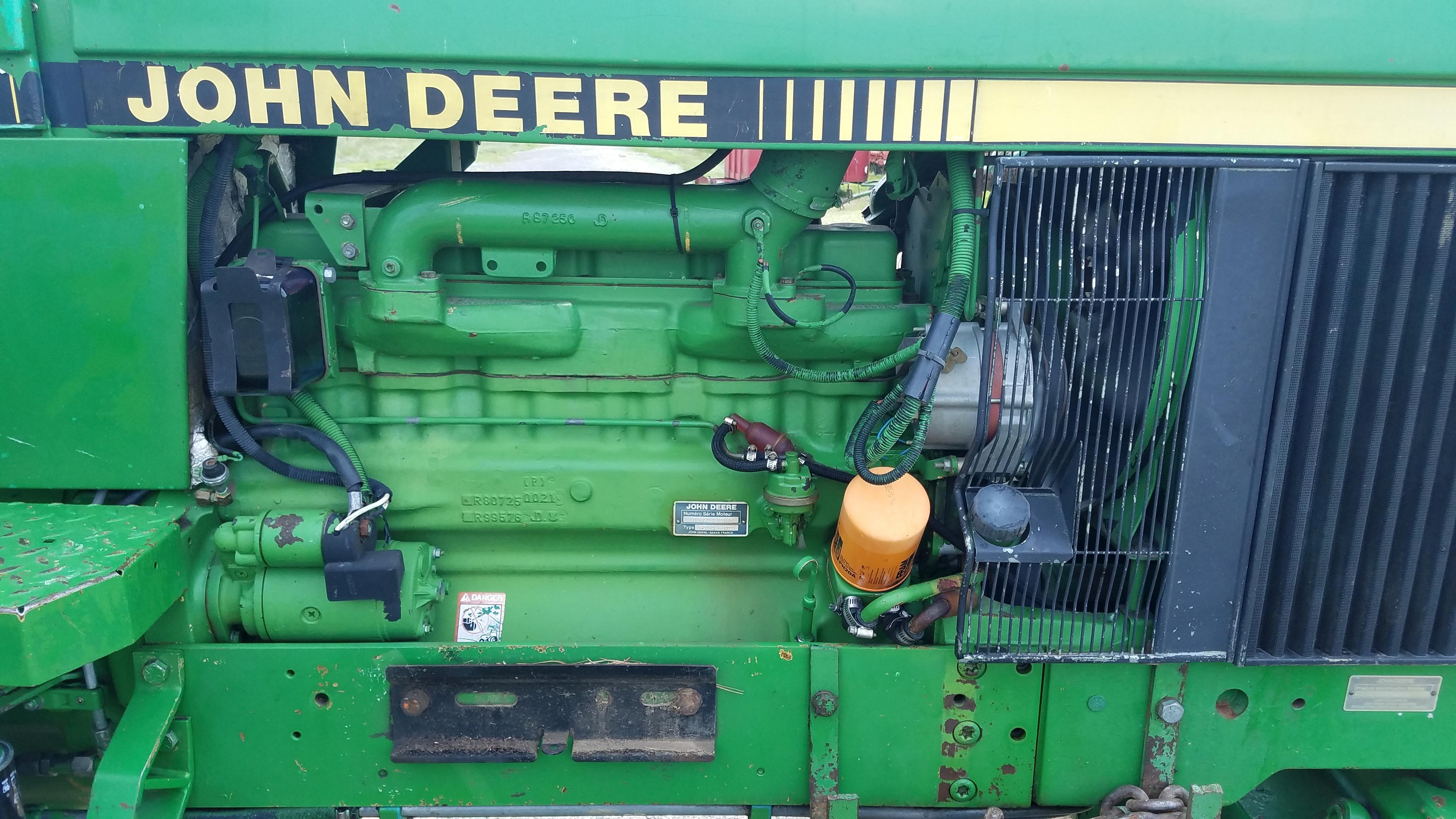 John Deere 2955 s/n: L2955T692581 - One owner, purchased new in 1990. 6276