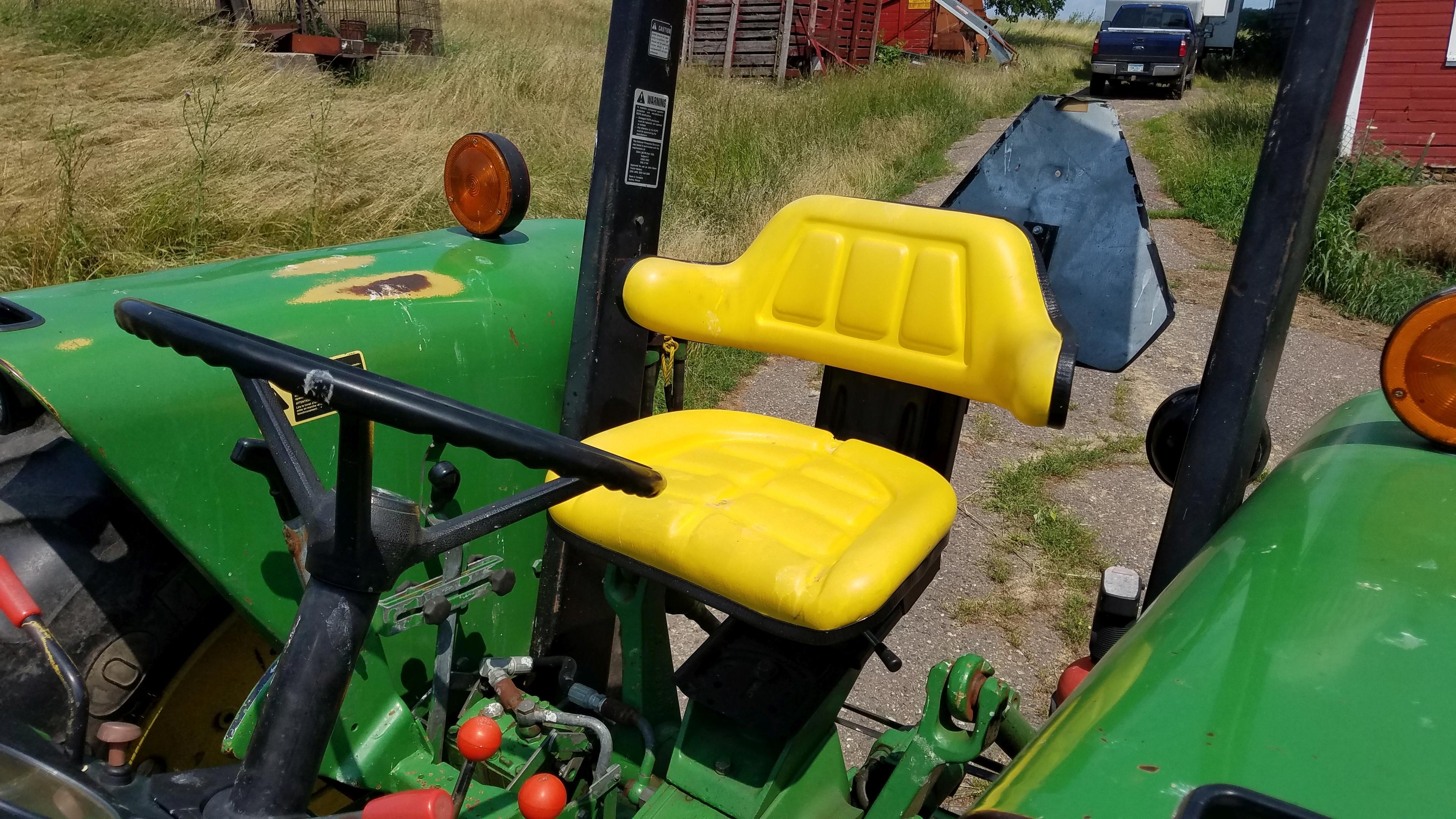 John Deere 2955 s/n: L2955T692581 - One owner, purchased new in 1990. 6276