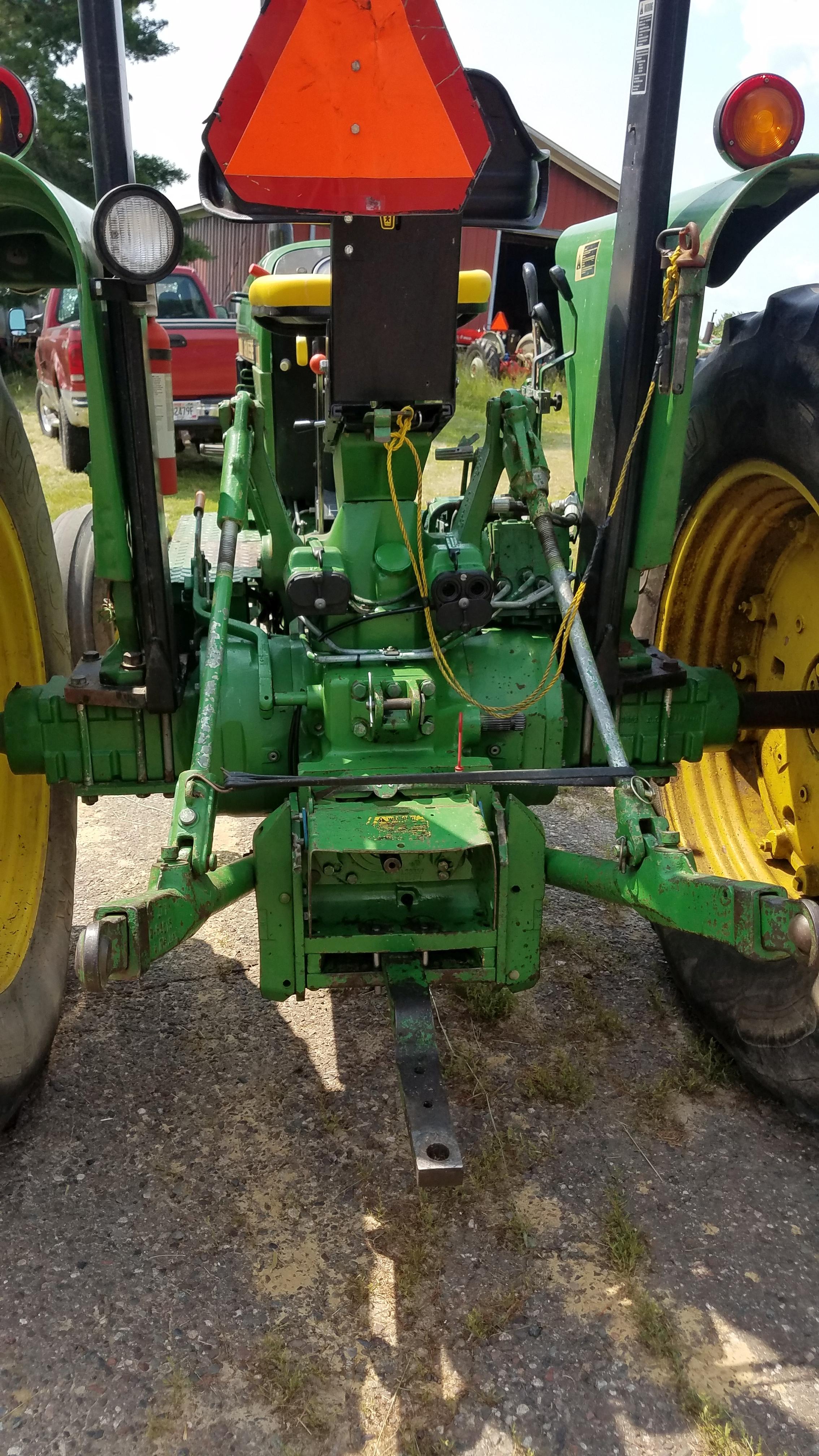 John Deere 2955 s/n: L2955T692581 - One owner, purchased new in 1990. 6276