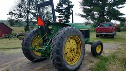 John Deere 2955 s/n: L2955T692581 - One owner, purchased new in 1990. 6276