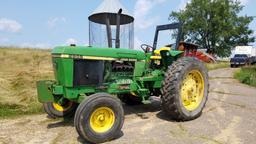 John Deere 2955 s/n: L2955T692581 - One owner, purchased new in 1990. 6276