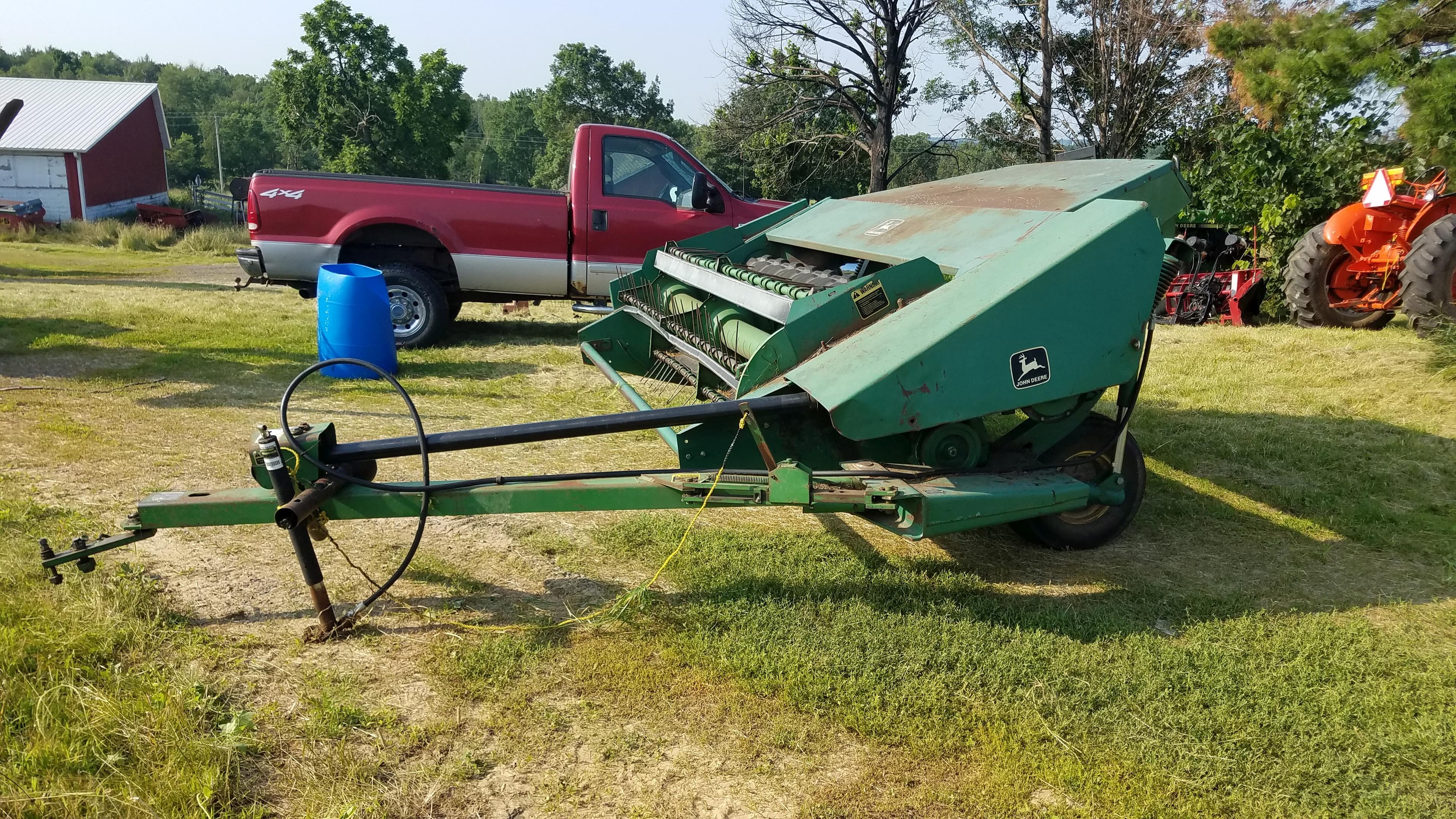 John Deere 1219 Mower condition, S/N:774005, Bought new. Non clog guards, G