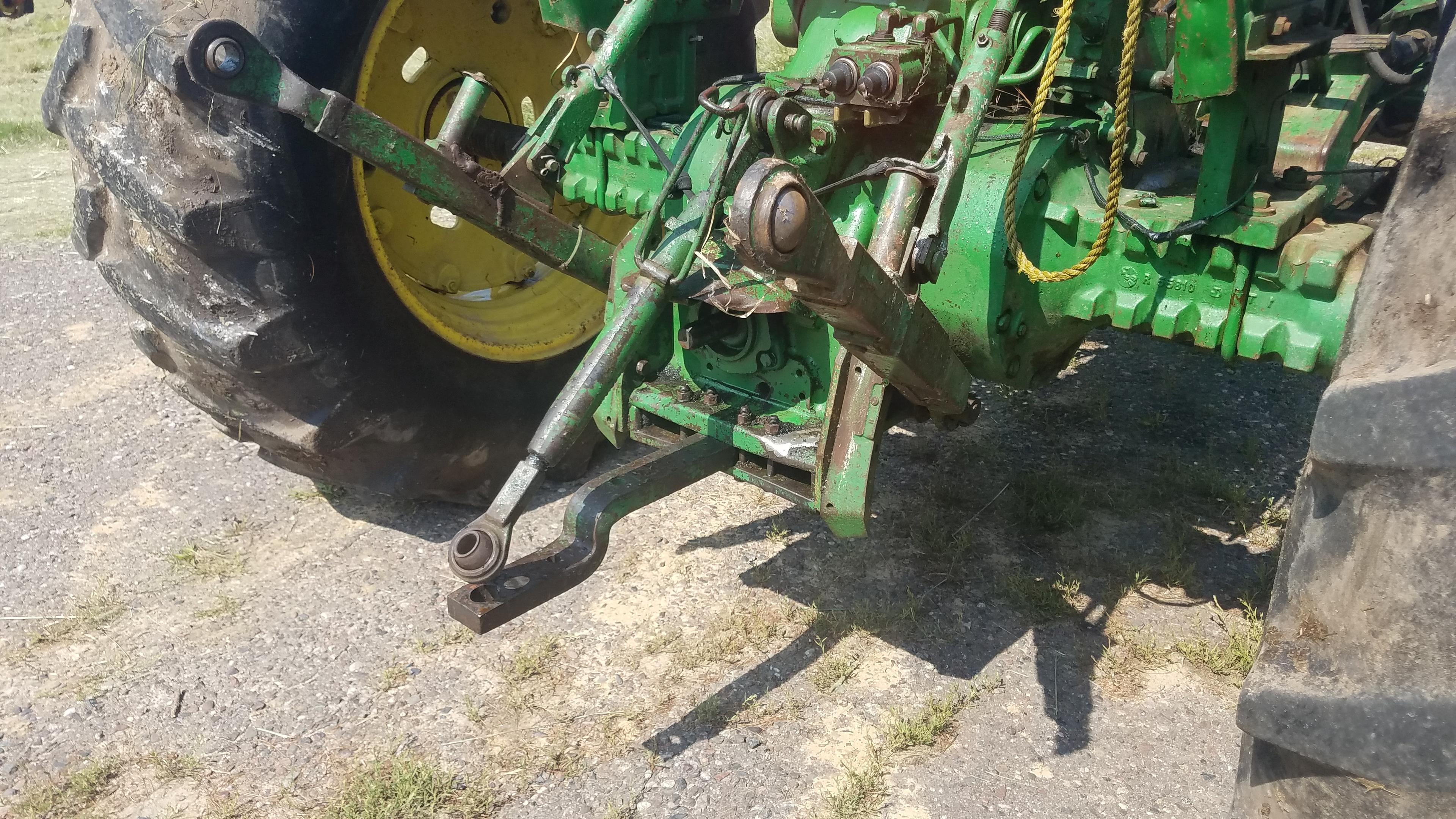 John Deere 2640 s/n: 331488T - One owner, purchased new in 1979 with the lo