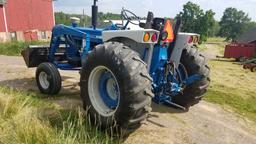 Ford 5000 Row Crop s/n: C302131 1971 model. Shows 1518 hrs. Good running Di