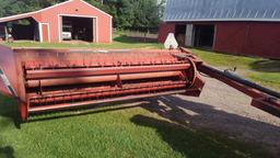 Gehl 2170 haybine. Good working condition. Replaced this season: new sickle