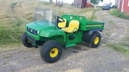 John Deere Gator TS vin: W04X25D008850. Less than 460 hours! Looks and runs