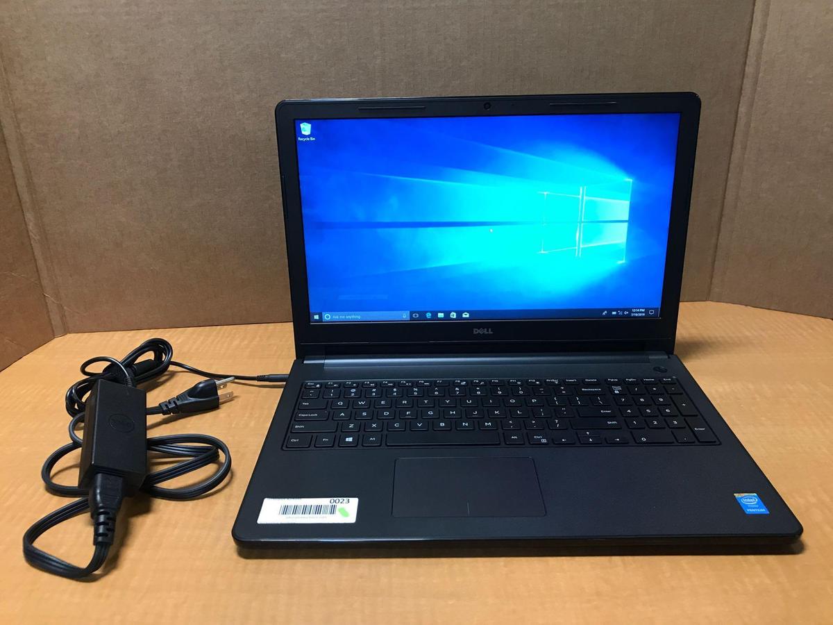 DELL Inspiron 15 3551 Intel N3540 2.16GHz 4GB RAM WiFi BT 15.6" LCD Windows 10 Home Laptop Computer