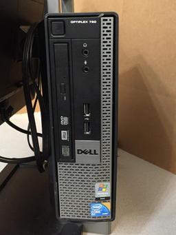 DELL Optiplex 780 Desktop Computer Core 2 Duo with 22" Monitor