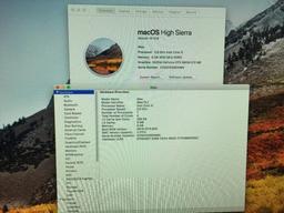Apple 27" iMac iMac13,2 A1419 Intel Core i5 2.9GHz 8GB 1TB Sierra 10.13.6 AIO Desktop Computer
