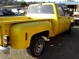 1976 Chevrolet C 10 custom deluxe Stepside pick up