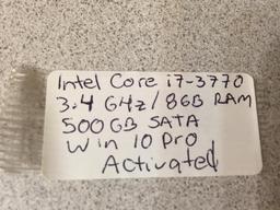 Dell Optiplex 9010 Intel Core i7 3.4GHz 8GB 500GB Windows 10 Pro Mini Tower Desktop Computer