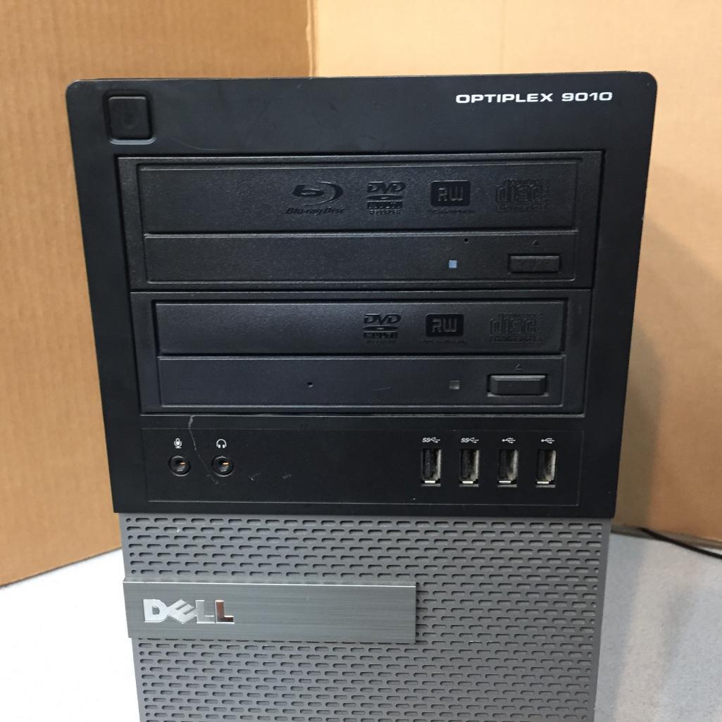 Dell Optiplex 9010 Intel Core i7 3.4GHz 8GB 500GB Windows 10 Pro Mini Tower Desktop Computer