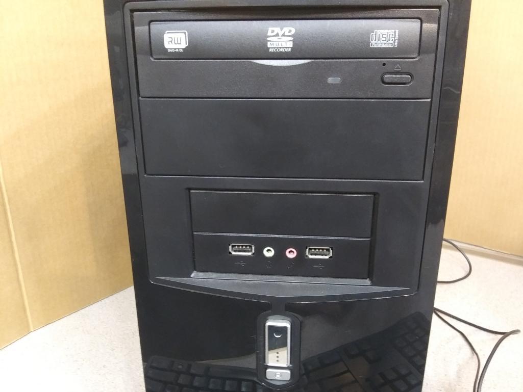 Intel i3-2100 3.1GHz 4GB 160GB Windows 10 Pro Desktop Computer