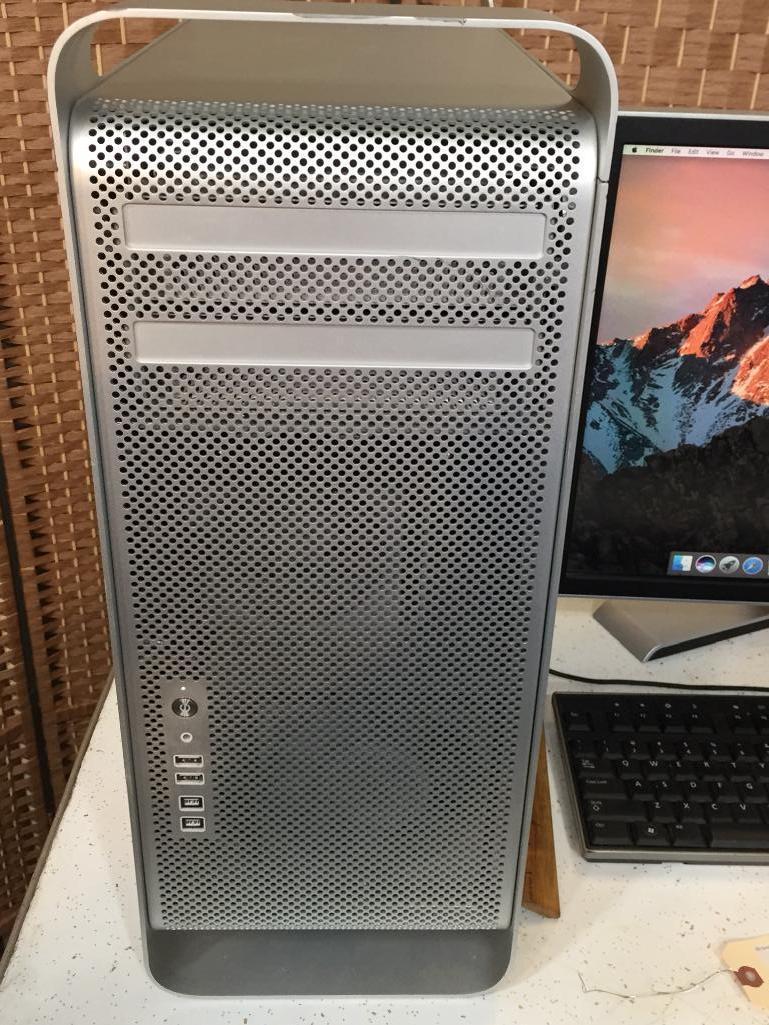 Apple MacPro A1289 2x2.4GHz Quad-Core Intel Xeon 16GB 1TB 8-Cores Sierra 10.12.6 Desktop Computer