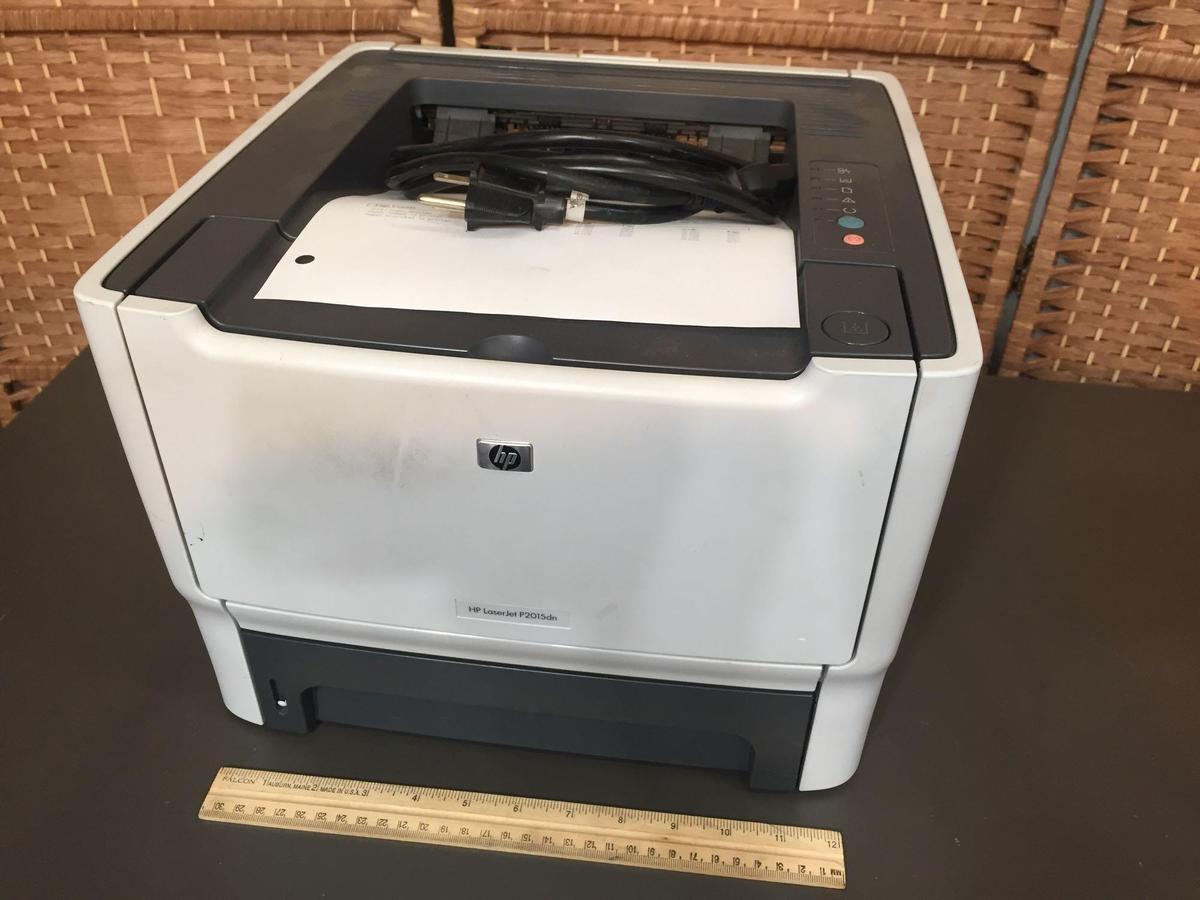 HP Laserjet P2015dn Laser Printer USB LAN