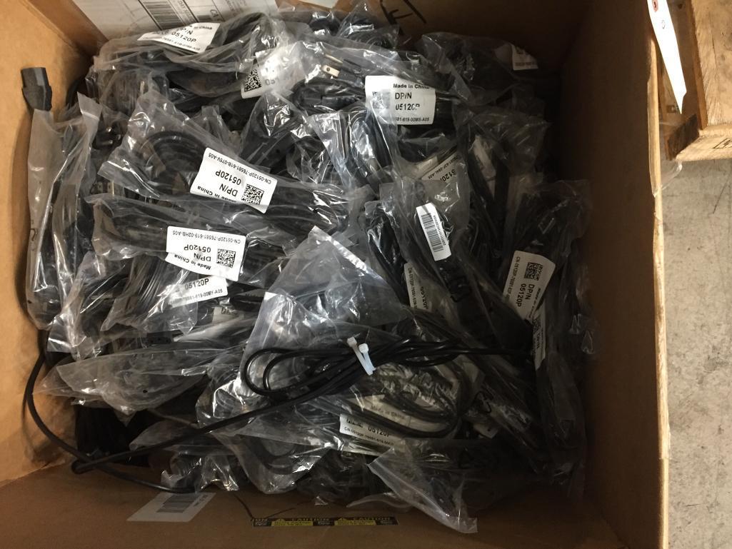 AC Power Cables for Computer Monitor Printers and more 100+pcs