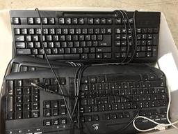 Assorted Computer Keyboards & Mice 14pcs