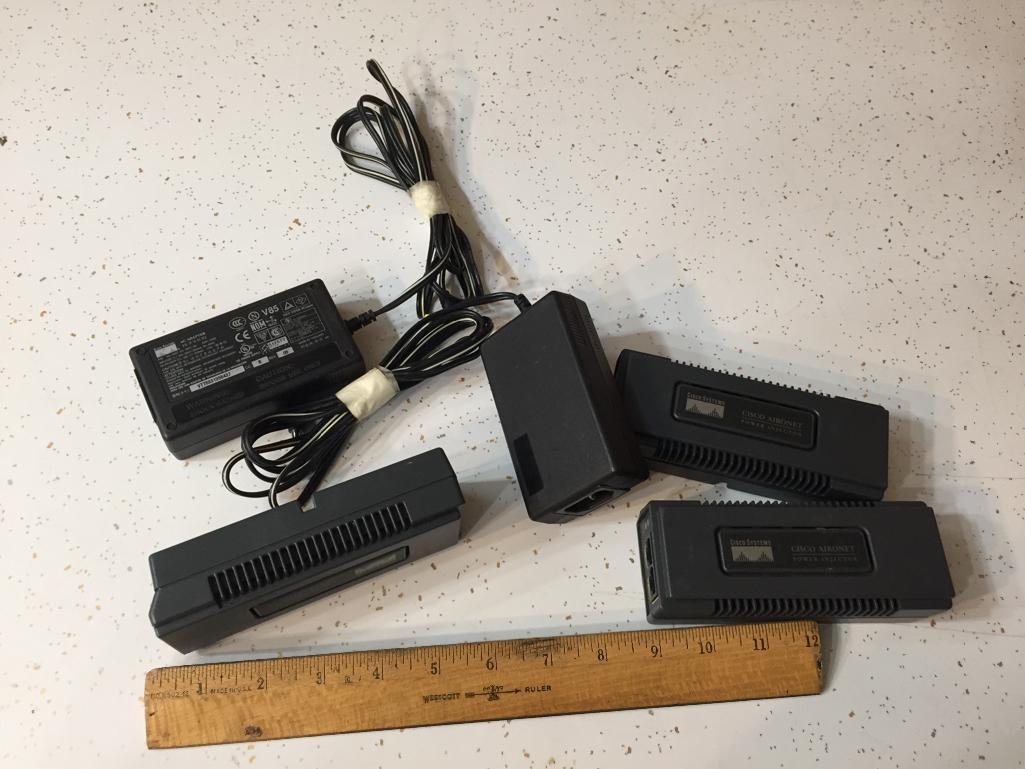 Cisco Power Injectors POE 5pcs