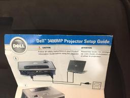 Dell 3400MP DLP Projector 1500 Lumens