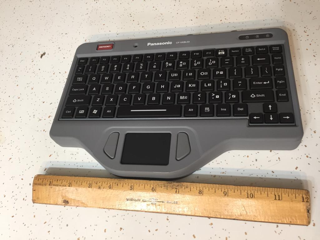 Panasonic CF-VKBL03 Toughbook Backlit External Keyboard