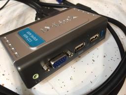 D-Link KVM-221 Switch