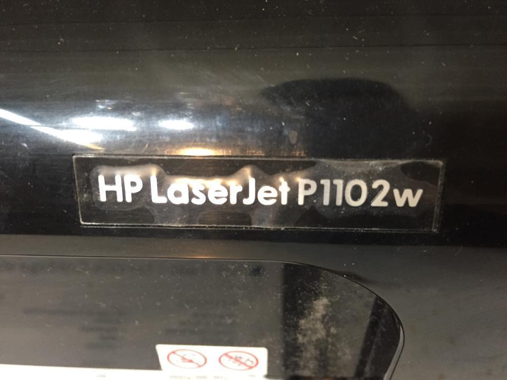 HP Laserjet P1102W Wireless Laser Monochrome Printer WORKS!