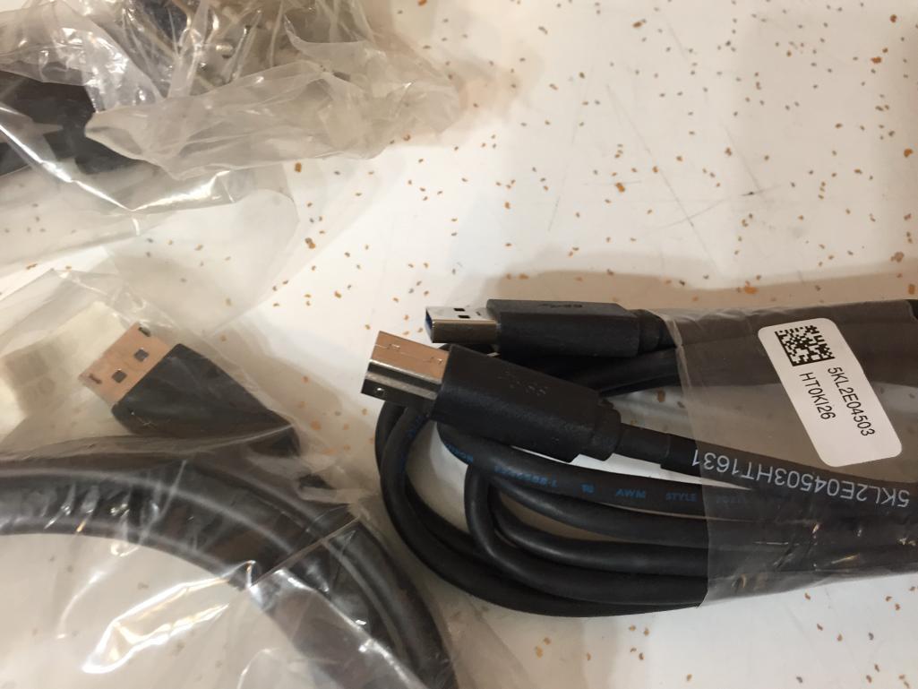 Mixed Computer Cables & Adapters 7 pcs