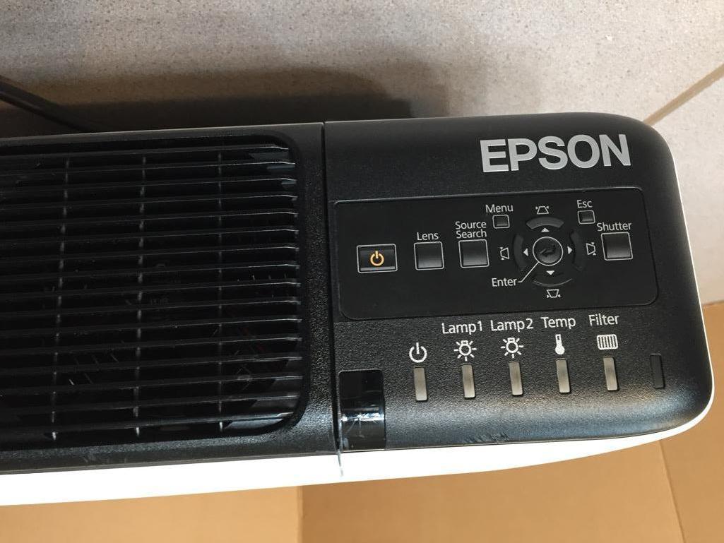 Epson Powerlite Pro Z8000WU WUXGA 3LCD Video Projector