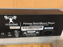 Numark Fit For Sound Rack-Mount Music Player for iPod