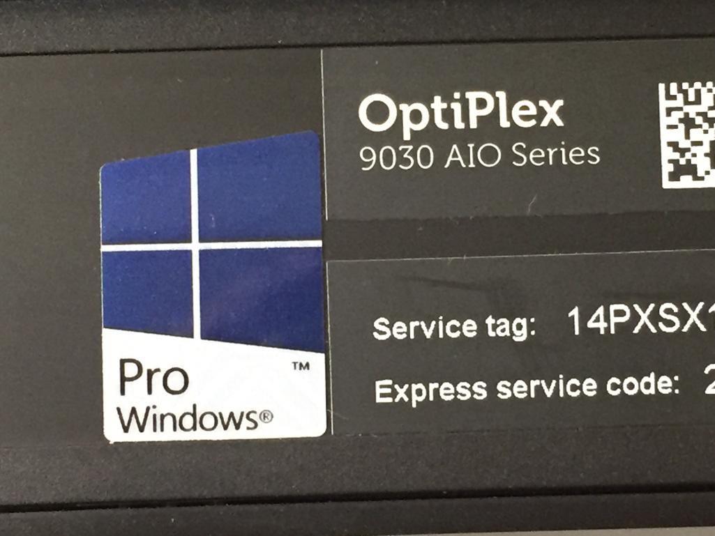 Dell Optiplex 9030 23" Intel Core i5-4590S 3.0GHz 8GB 500GB NO OS All-in-one AIO Computer 2pcs