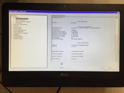 Dell Optiplex 3030 19.5" Intel Core i5-4590S 3.0GHz 8GB 500GB NO OS All-in-one AIO Computer 8pcs