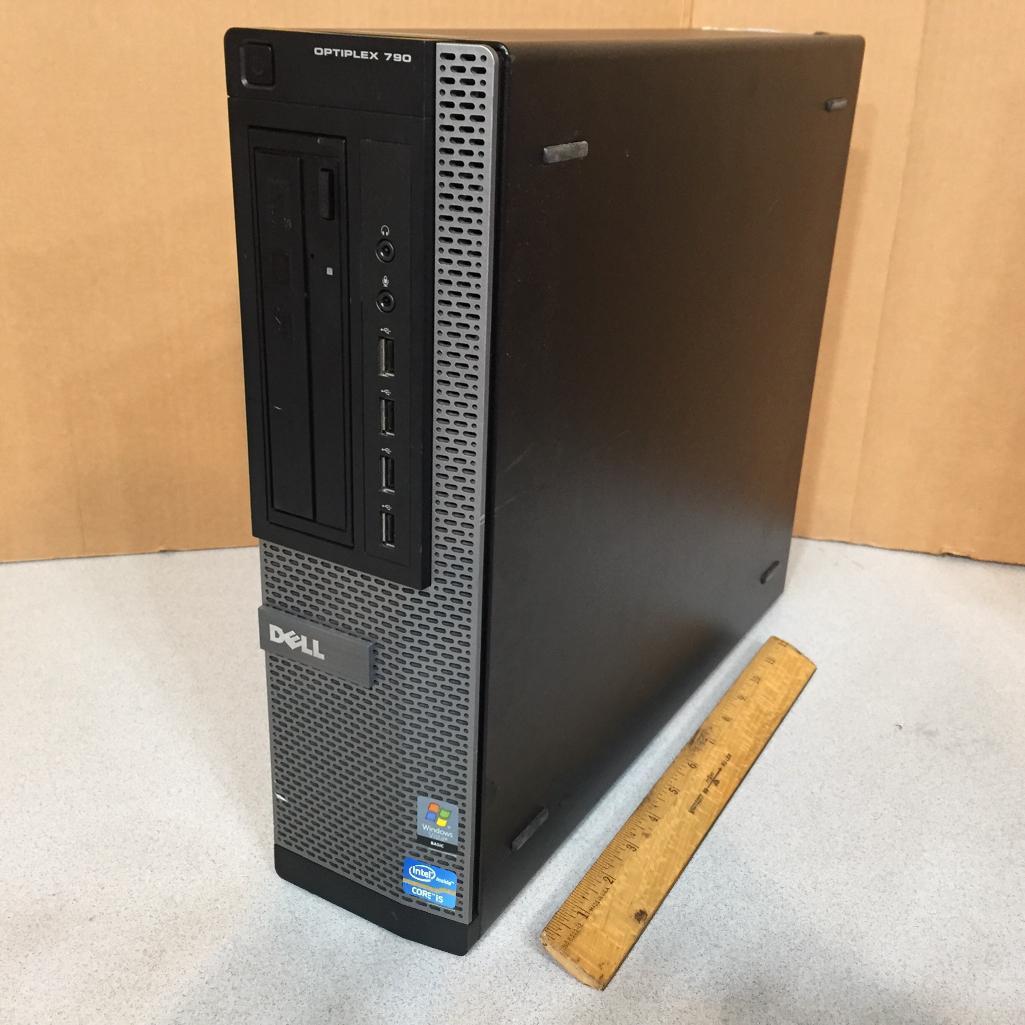 Dell Optiplex 790 Intel Core i5-2400 3.1GHz 4GB 250GB Windows 7 Desktop Computer