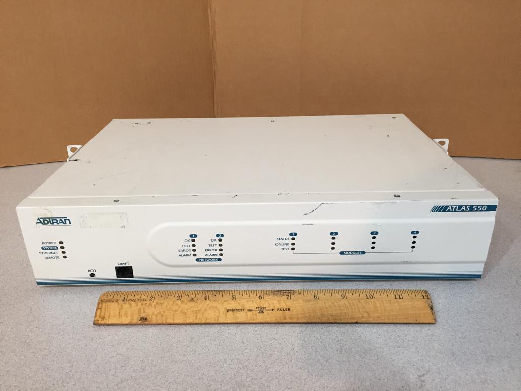 Adtran Atlas 550 Chassis IAD Router